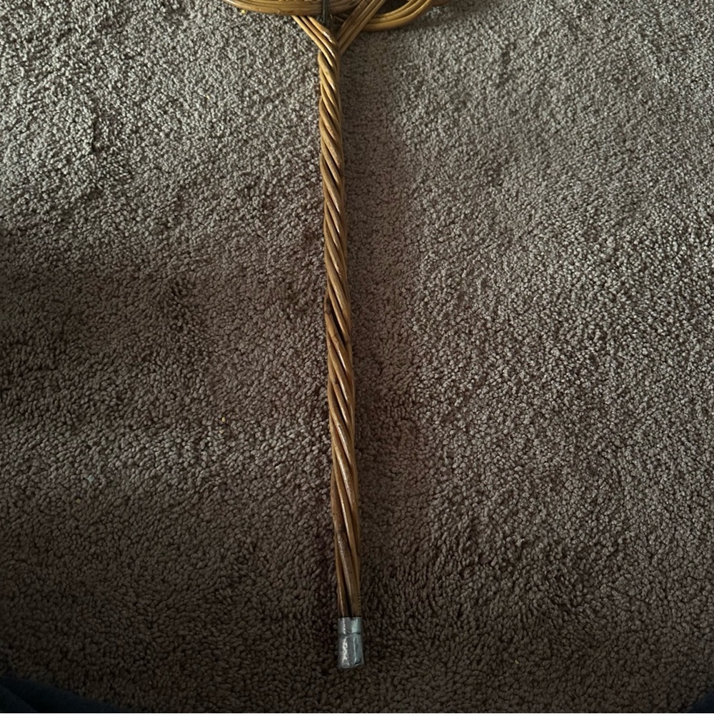 Vtg | Rattan Rug Beater - Picture 4 of 5